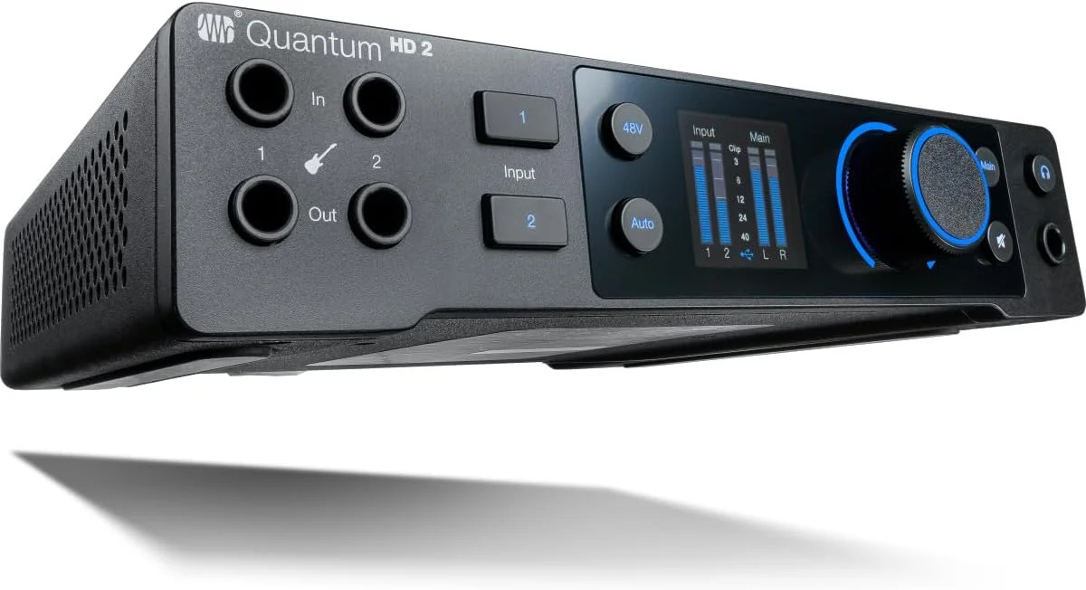 کارت صدای Presonus Quantum HD 2 کارت صدای Presonus Quantum HD 2