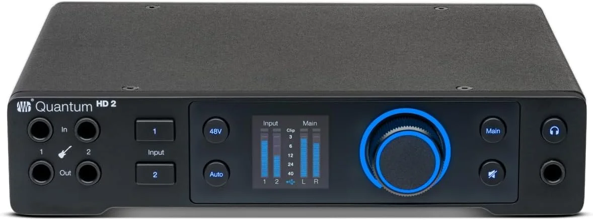 کارت صدای Presonus Quantum HD 2