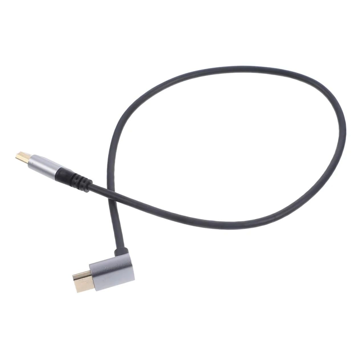 کابل ویدئو نر به نر با آداپتور زاویه دار پرسرعت برای کامپیوتر و طراحی برای فضاهای تنگ