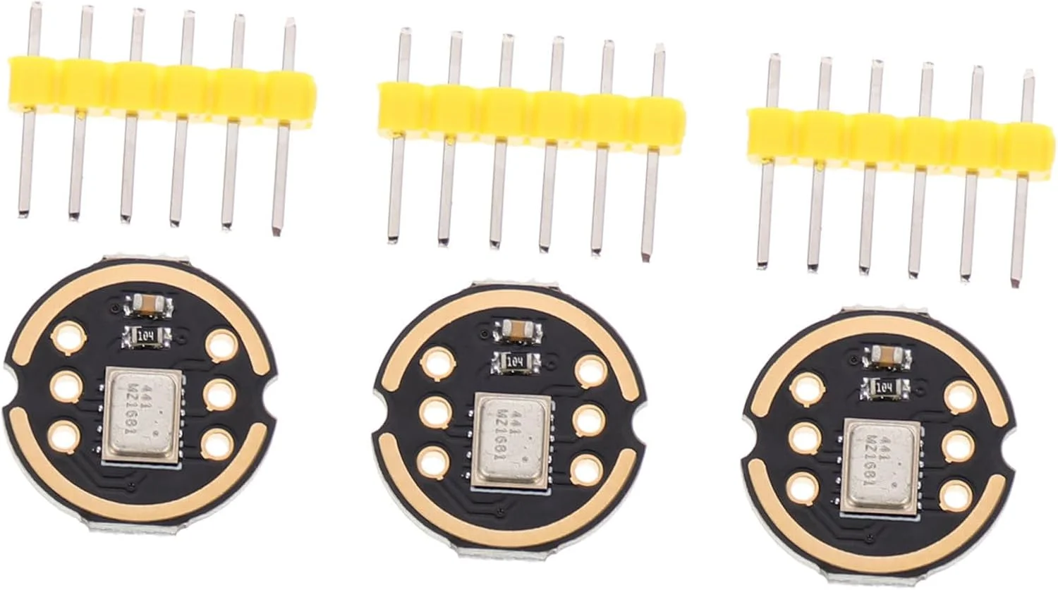 ماژول میکروفون همه جهته SOIMISS، 3 ست، با نویز کم و صرفه جویی در انرژی، سازگار برای کاربردهای میدان نزدیک