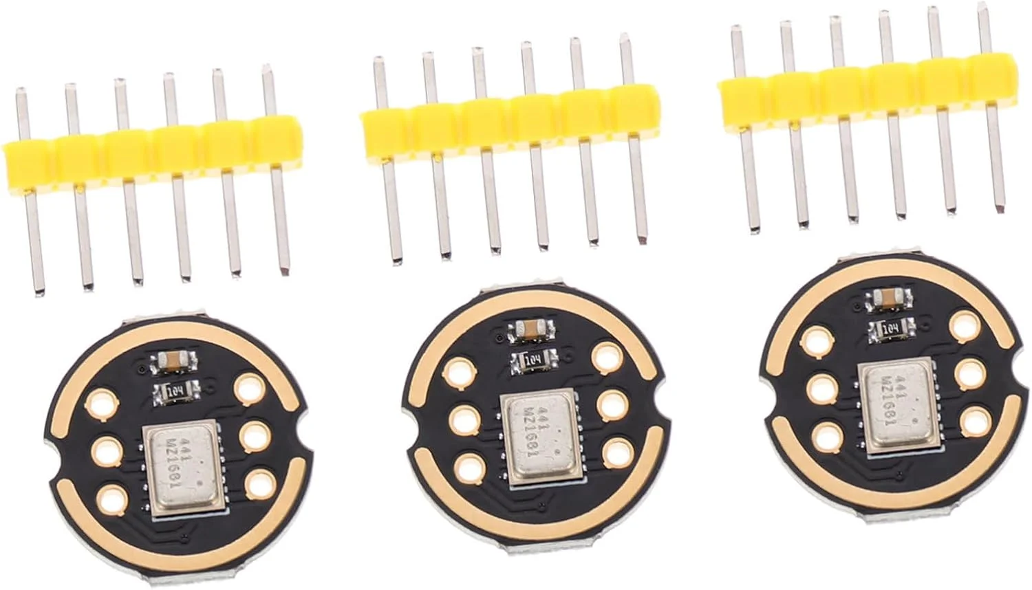 ماژول میکروفون حرفه ای همه جهته UPKOCH، 3 ست، با دقت بالا، مصرف انرژی کم و بدون هالوژن، مناسب برای سیستم های کنفرانس ویدیویی و پردازنده های دیجیتال