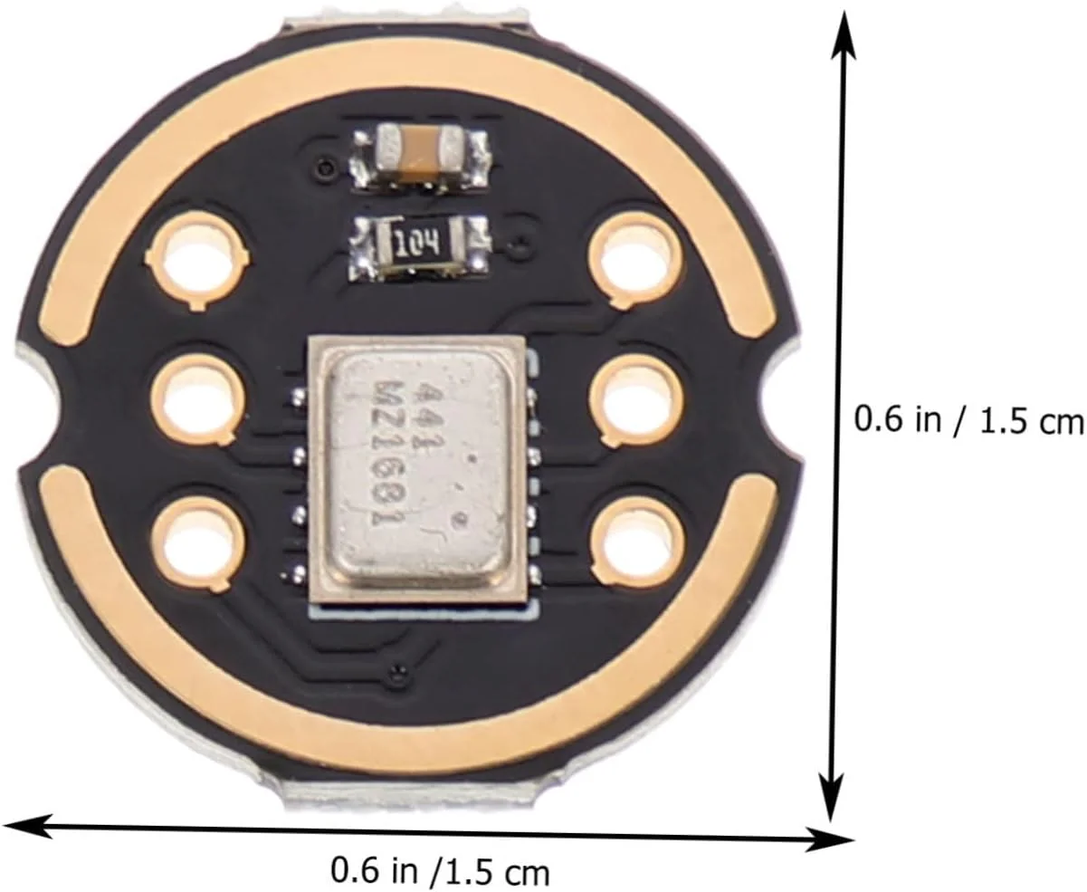 YARNOW 3 مجموعه ماژول میکروفون همه جهته با دقت بالا با اتصال I2S مصرف انرژی پایین سازگار با لوازم جانبی میکروفون ESP32 برای پروژه ها YARNOW 3 مجموعه ماژول میکروفون همه جهته با دقت بالا با اتصال I2S مصرف انرژی پایین سازگار با لوازم جانبی میکروفون ESP32 برای پروژه ها