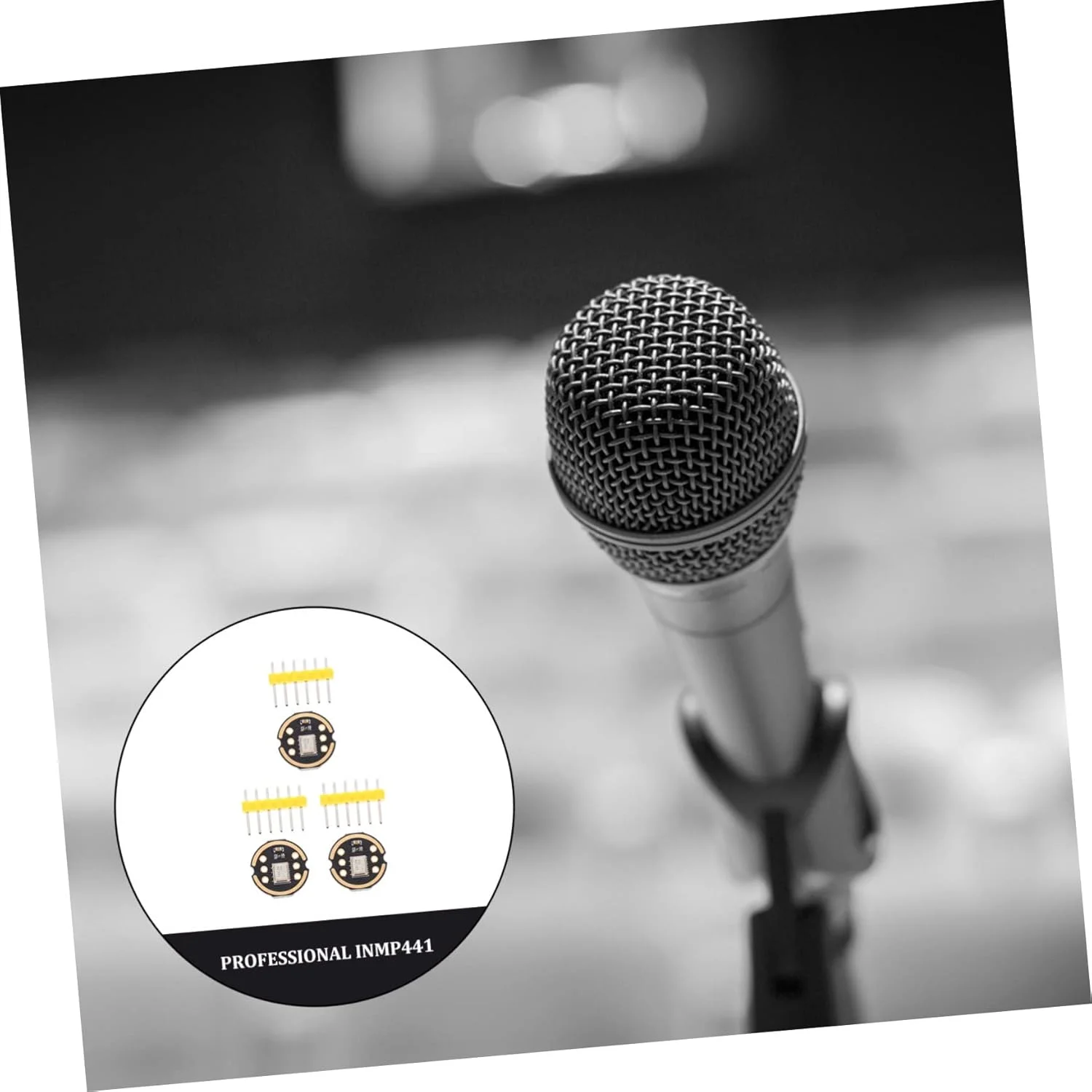 3 عدد ماژول میکروفون همه جهته حرفه ای با دقت بالا، ماژول میکروفون با سیستم میکروالکترومکانیکی، پاسخ فرکانسی پهن باند مسطح، پاسخ فرکانسی پایدار کیلوهرتز 3 عدد ماژول میکروفون همه جهته حرفه ای با دقت بالا، ماژول میکروفون با سیستم میکروالکترومکانیکی، پاسخ فرکانسی پهن باند مسطح، پاسخ فرکانسی پایدار کیلوهرتز