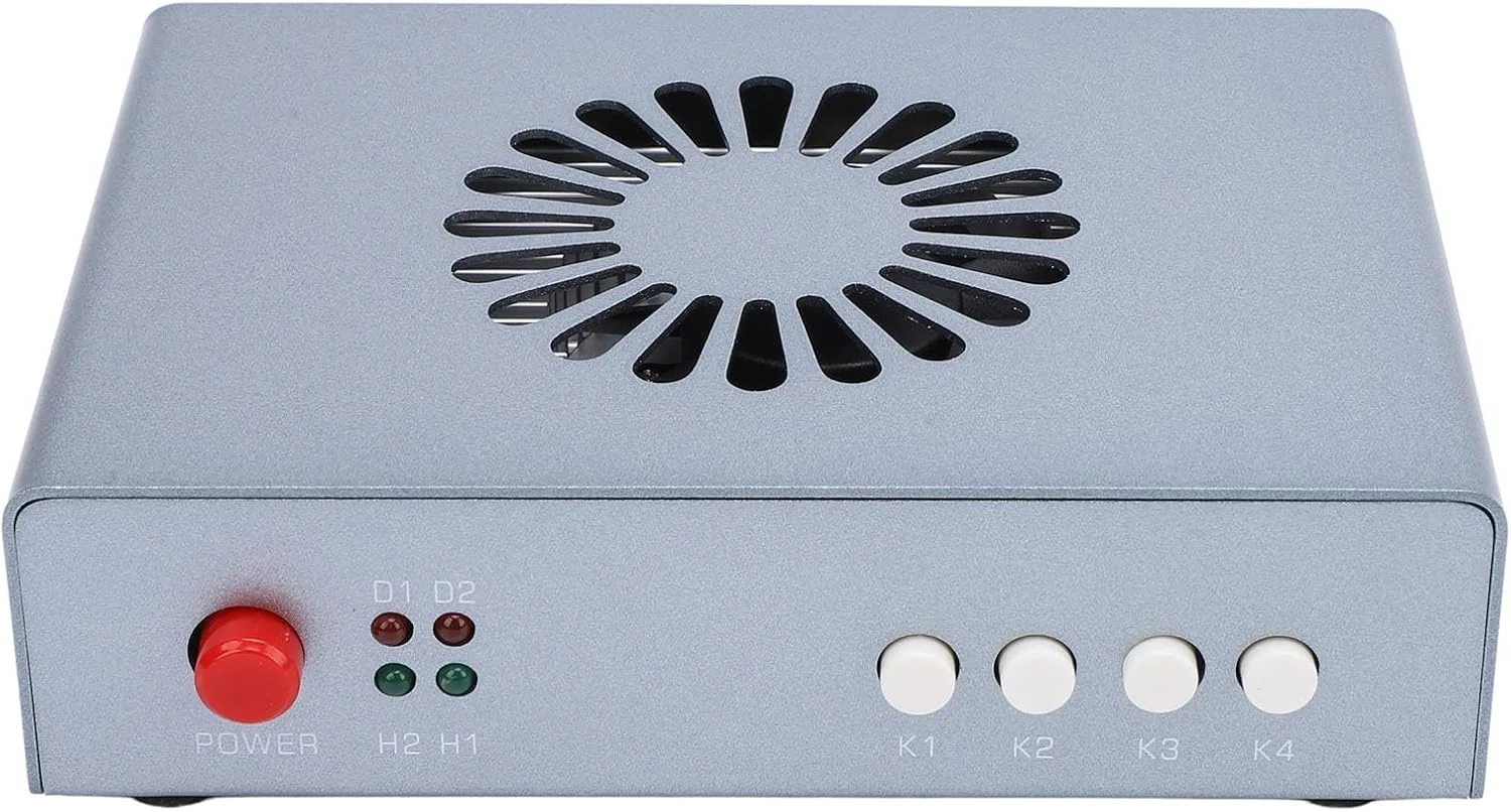 ترکیب کننده DMA Fuser، رابط های چند رسانه ای HD، انتقال بدون افت کیفیت، جنس آلیاژ آلومینیوم و منبع تغذیه DC12V برای بازی و کنفرانس های ویدیویی