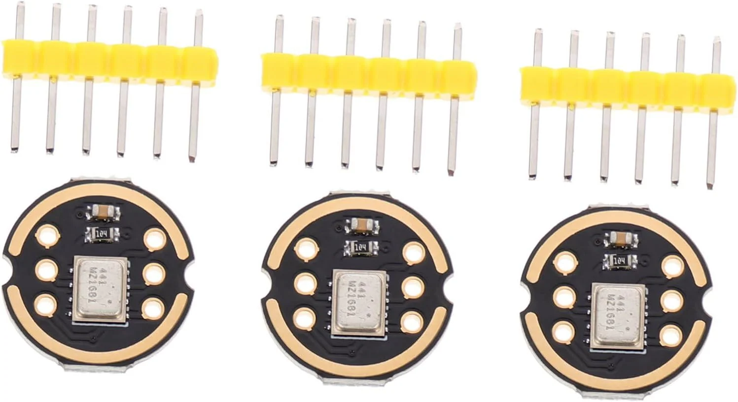 ماژول میکروفون همه جهته INMP با رابط I2S، دقت بالا، مصرف انرژی پایین، ماژول رابط بادوام مناسب برای پردازنده های دیجیتال و میکروکنترلرها (3 عدد)