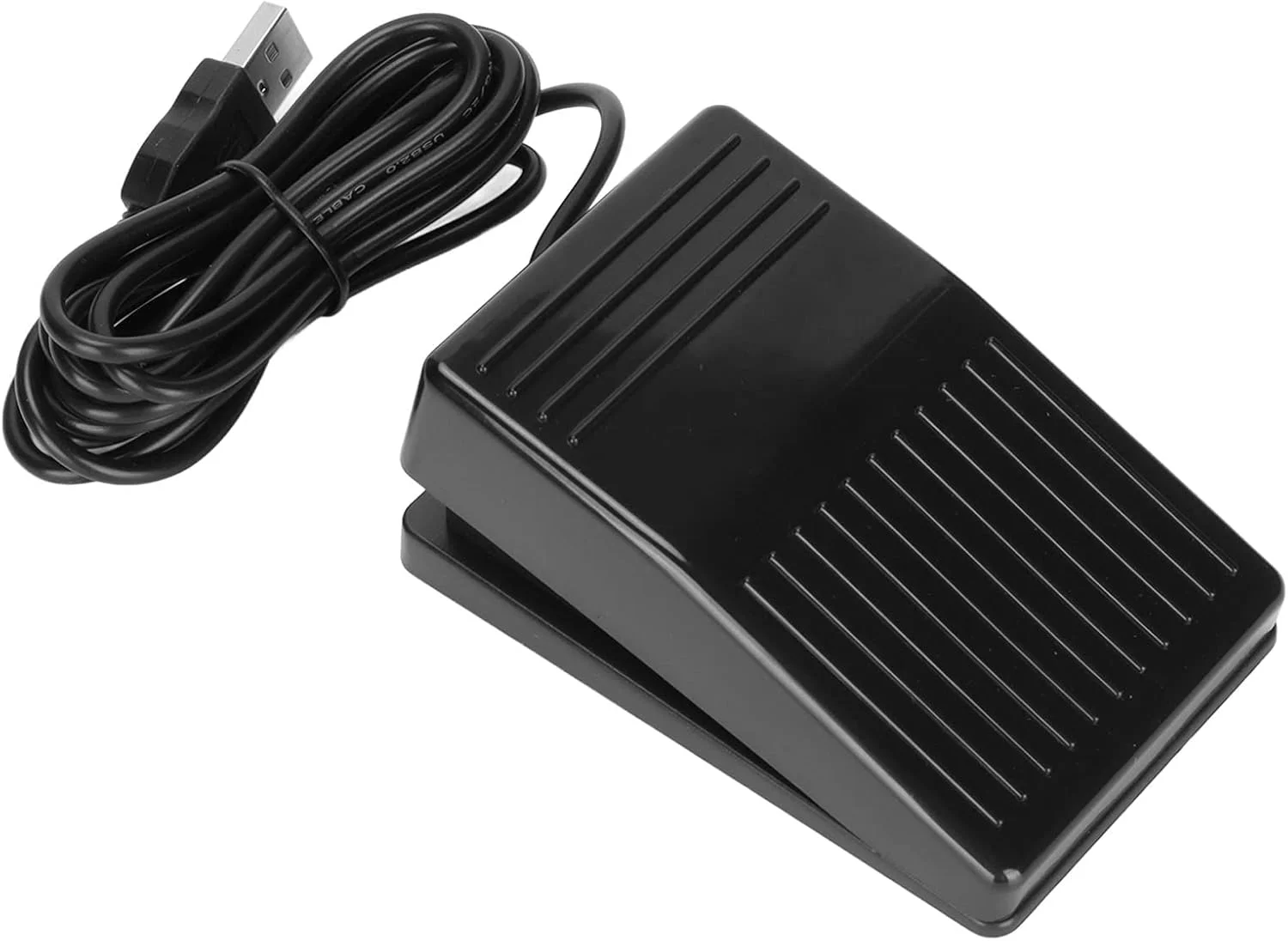 پدال سوئیچ پایی USB Septpenta، سوئیچ پایی USB چند منظوره سفارشی، سوئیچ فوتوالکتریک، طراحی ارگونومیک برای تنظیمات کلیدهای رونویسی زوم بازی