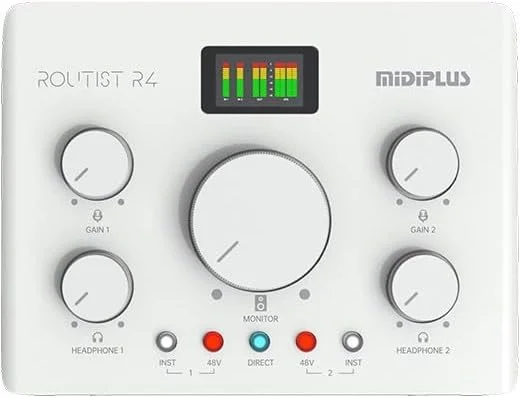 کارت صدای میدی پلاس مدل Routist R4