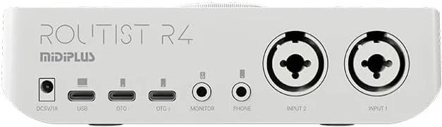 کارت صدای میدی پلاس مدل Routist R4