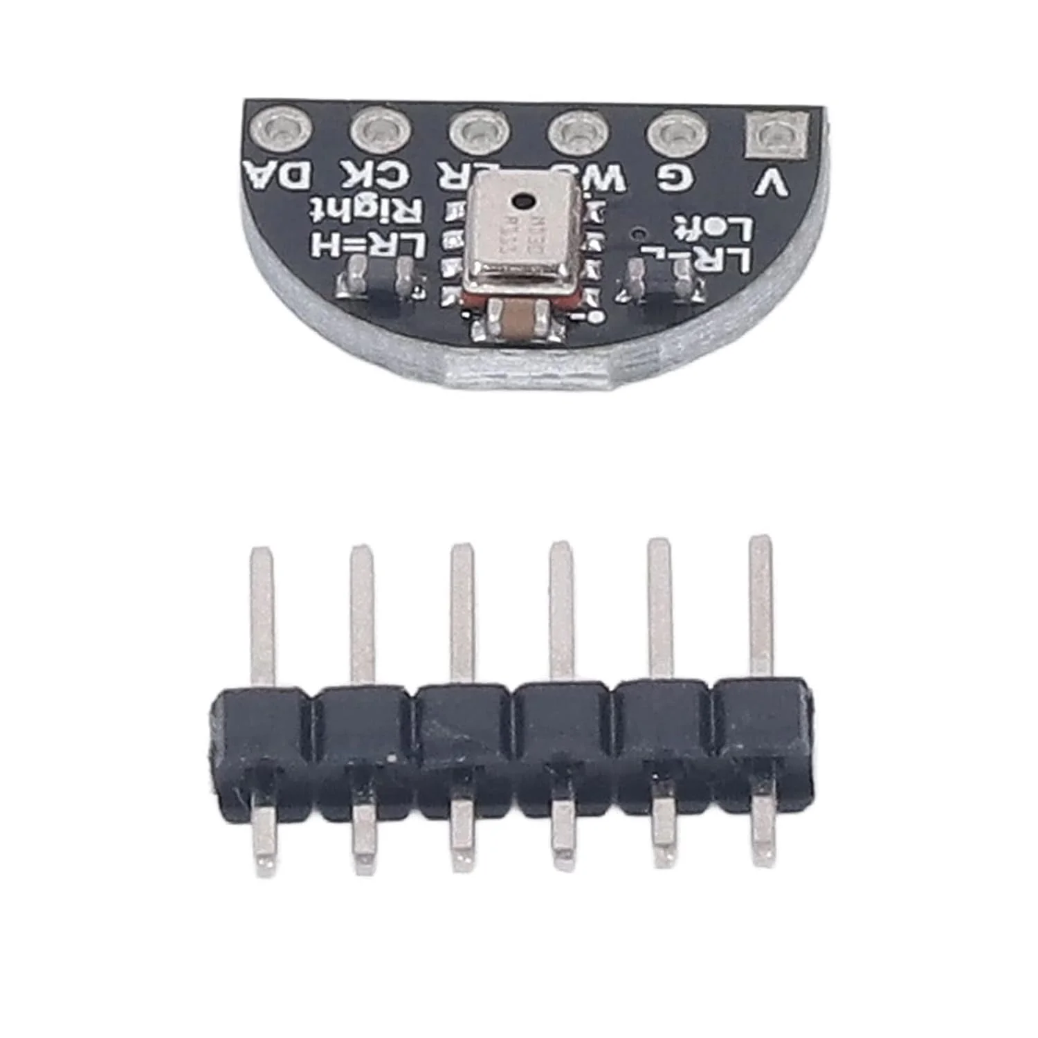 ماژول میکروفون با حساسیت بالا و نویز کم - MEMS I2S - رابط 2 عدد MSM261S4030H0 برد توسعه SIPEED MAIX