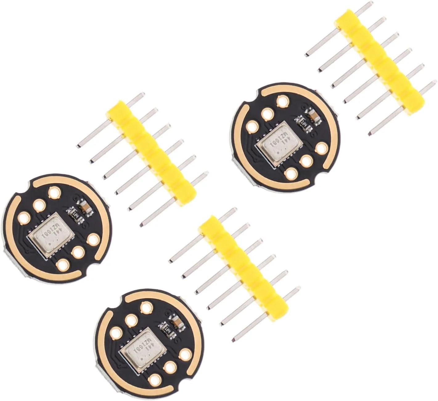 ماژول میکروفون دیجیتال همه جهته با رابط I2S و مصرف برق پایین برای میکروکنترلر DSP لپ تاپ تبلت 3 عدد در بسته ماژول میکروفون دیجیتال همه جهته با رابط I2S و مصرف برق پایین برای میکروکنترلر DSP لپ تاپ تبلت 3 عدد در بسته