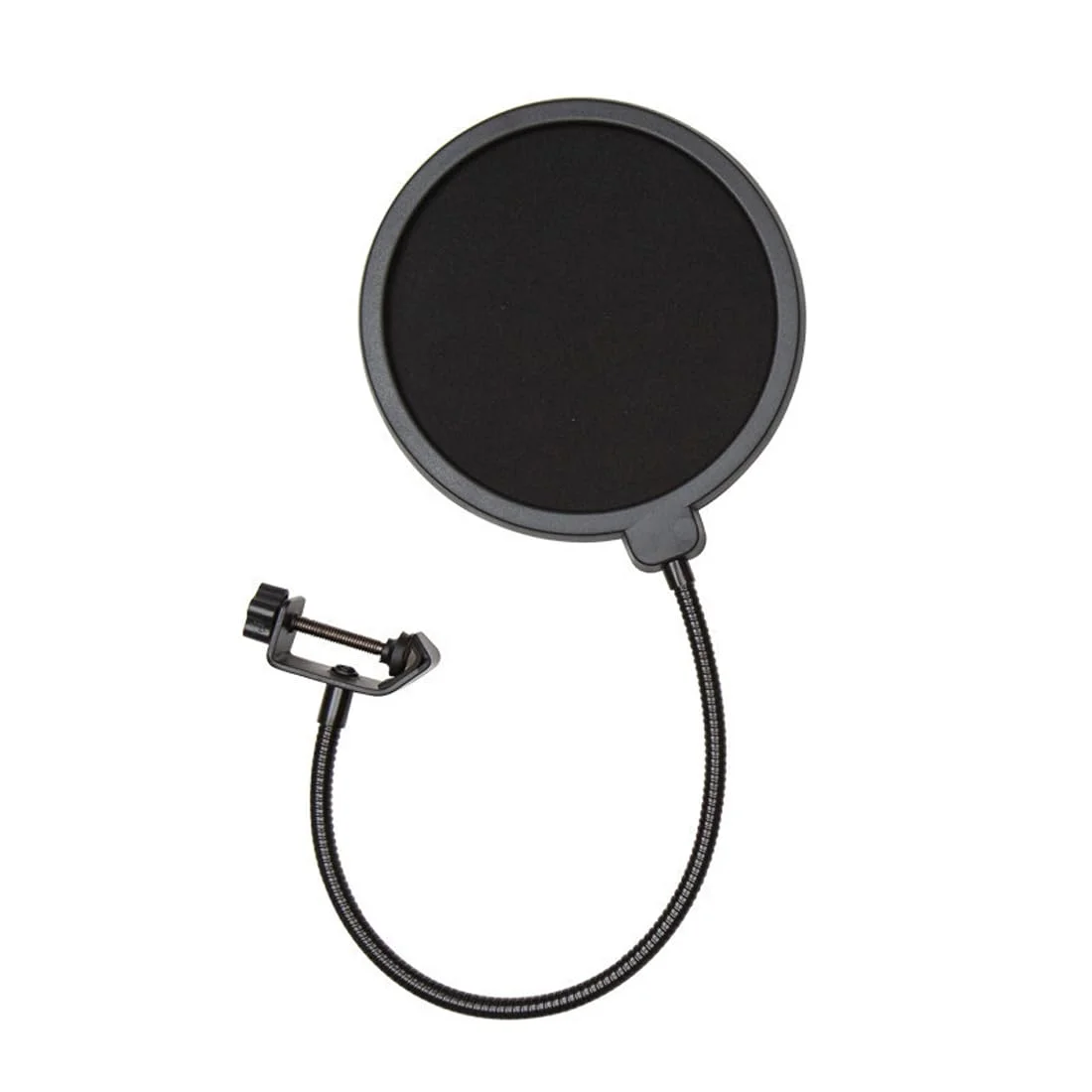 فیلتر پاپ میکروفون حرفه ای، محافظ ماسک، فوم محافظ باد میکروفون، محافظ پاپ میکروفون (برای بلو یتی، اسنوبال، کوادکست و هر میکروفون دیگر)