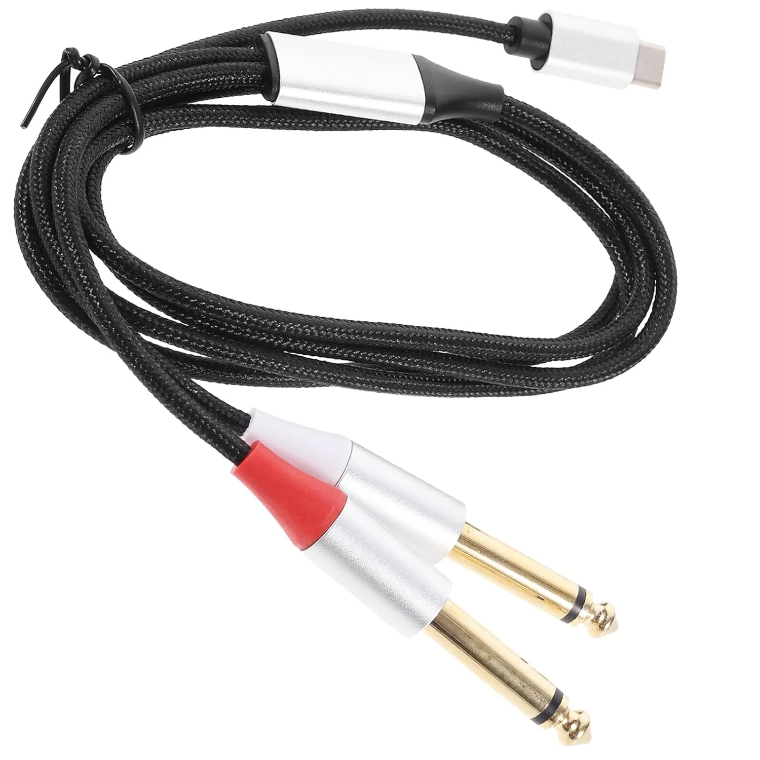 کابل تبدیل USB نوع C به دوگانه صدا، کابل تجهیزات مقاوم برای تلفن هوشمند، تبلت، لپ تاپ، تقویت کننده، بلندگو، میکسر، انتقال صدای با کیفیت بالا کابل تبدیل USB نوع C به دوگانه صدا، کابل تجهیزات مقاوم برای تلفن هوشمند، تبلت، لپ تاپ، تقویت کننده، بلندگو، میکسر، انتقال صدای با کیفیت بالا