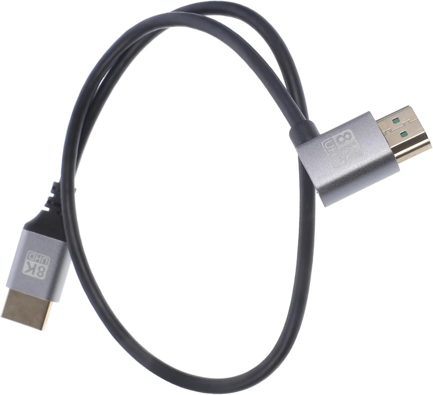 کابل ویدیویی 0.5 متری با کابل آداپتور مانیتور مستطیلی برای لپ تاپ و تلویزیون برای سینمای خانگی و بازی، اتصال بدون تداخل کابل ویدیویی 0.5 متری با کابل آداپتور مانیتور مستطیلی برای لپ تاپ و تلویزیون برای سینمای خانگی و بازی، اتصال بدون تداخل