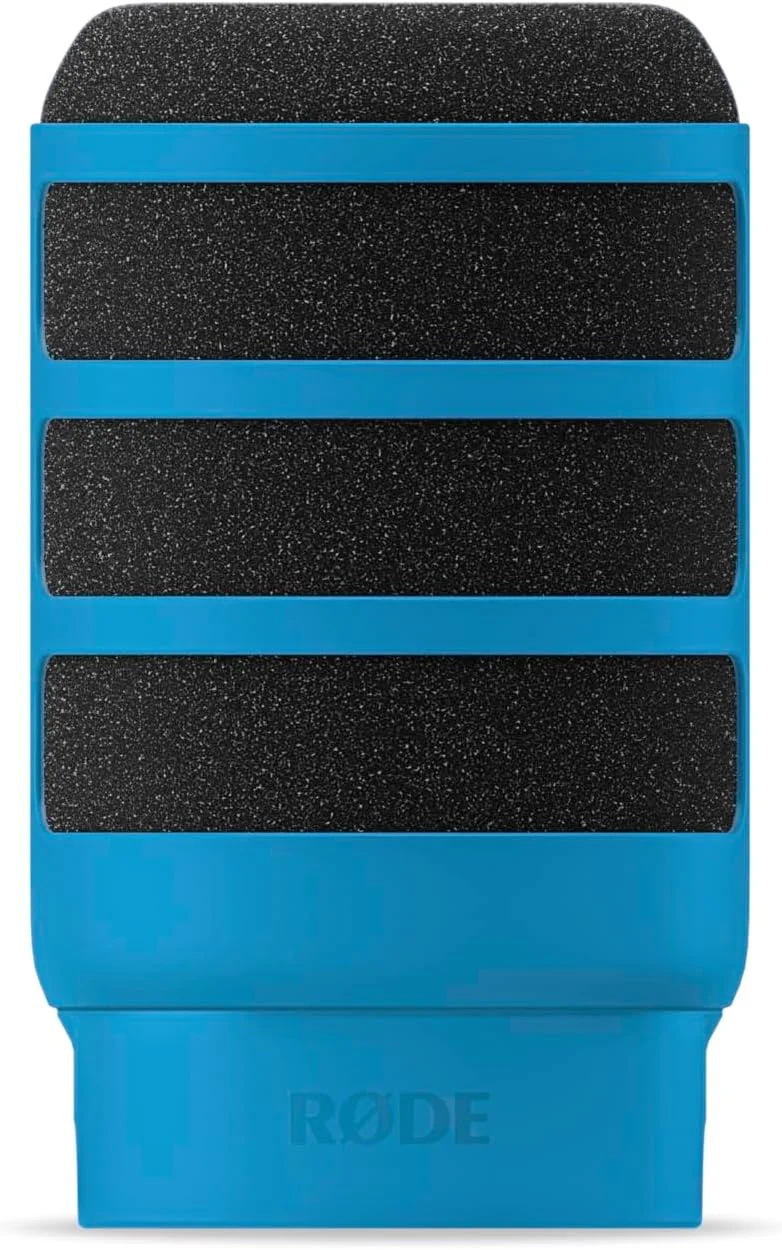فیلتر پاپ پریمیوم RØDE WS14 برای PodMic و PodMic USB (آبی)