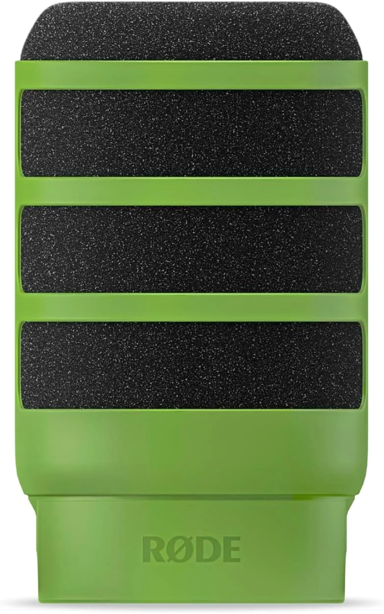 فیلتر پاپ پریمیوم RØDE WS14 برای PodMic و PodMic USB (سبز)