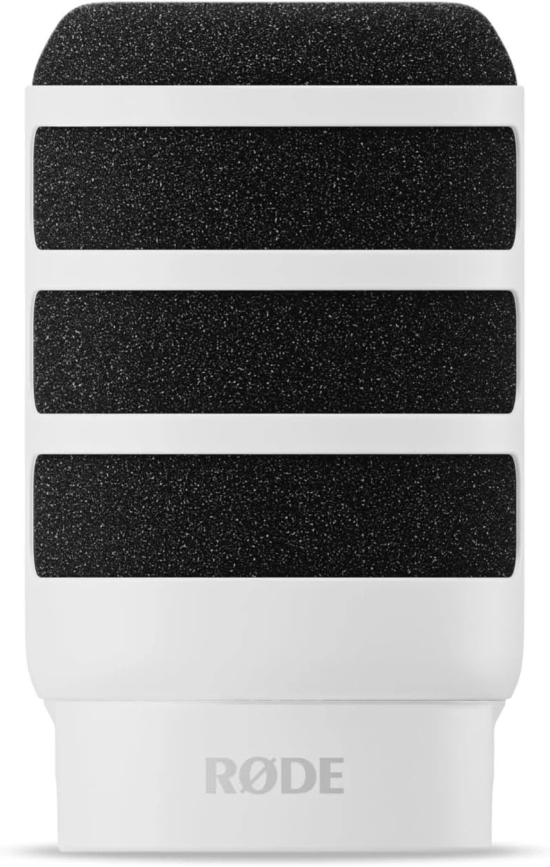 فیلتر پاپ ممتاز RØDE WS14 برای PodMic و PodMic USB (سفید)