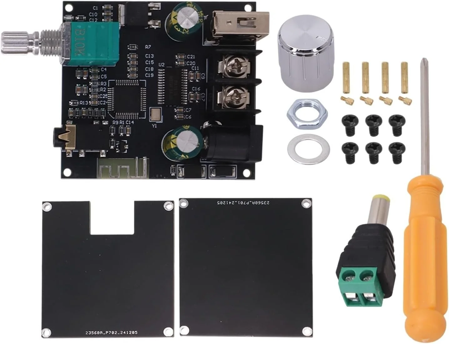 رابط AUX-USB، یکپارچه در ZK1010A، طراحی شده برای پخش موسیقی بی نظیر (ZK-301B) رابط AUX-USB، یکپارچه در ZK1010A، طراحی شده برای پخش موسیقی بی نظیر (ZK-301B)