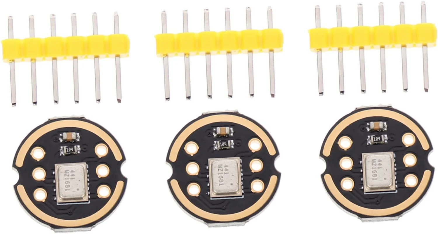 ibasenice 3 مجموعه ماژول میکروفون حرفه ای با دقت بالا، همه جهته، مصرف برق پایین، پاسخ فرکانسی پهن باند مسطح، پاسخ فرکانسی پایدار تا کیلوهرتز، بادوام و قابل اعتماد ibasenice 3 مجموعه ماژول میکروفون حرفه ای با دقت بالا، همه جهته، مصرف برق پایین، پاسخ فرکانسی پهن باند مسطح، پاسخ فرکانسی پایدار تا کیلوهرتز، بادوام و قابل اعتماد