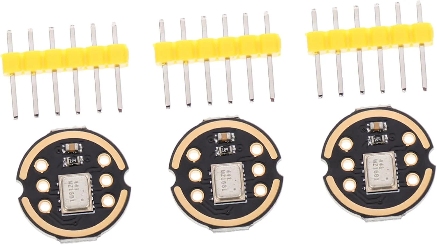 3 ست ماژول میکروفون همه جهته حرفه ای ibasenice با رابط دیجیتال I²S، دقت بالا، مصرف انرژی پایین، سازگار برای کنفرانس تلفنی و موبایل 3 ست ماژول میکروفون همه جهته حرفه ای ibasenice با رابط دیجیتال I²S، دقت بالا، مصرف انرژی پایین، سازگار برای کنفرانس تلفنی و موبایل