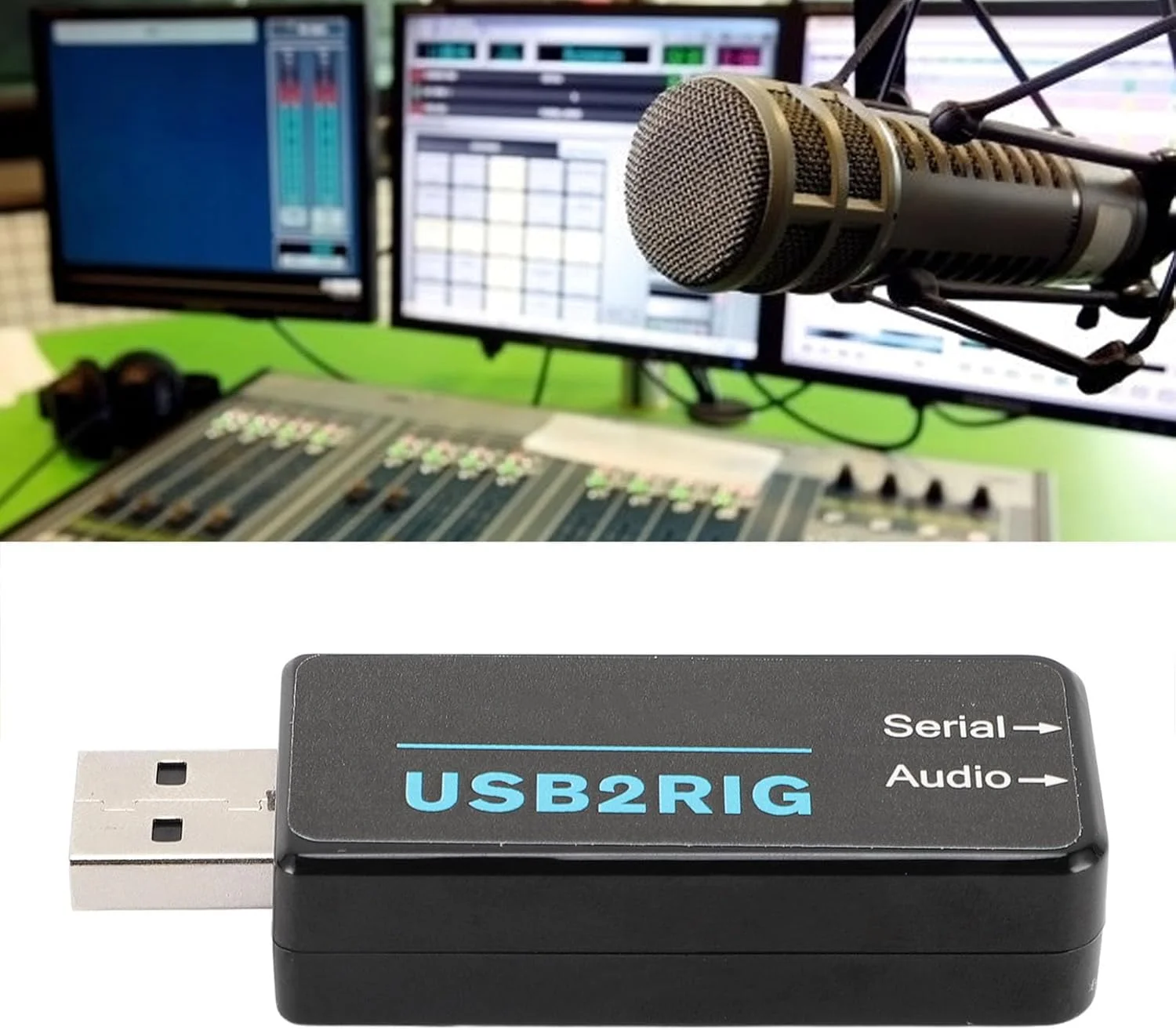 رابط حالت های دیجیتال USB صدا/کنترل CAT برای FT8 FT4 JS8Call WinLink - اتصال و پخش چند سیستم عامل (برای ویندوز/برای مک/برای لینوکس/برای اندروید/برای iOS) با پشتیبانی از کابل Elecraft/Xiegu