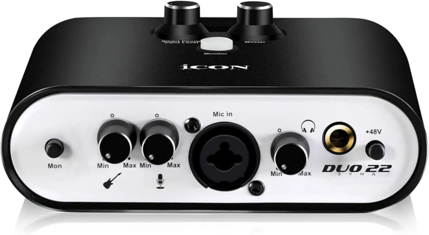اینترفیس صوتی USB آیکان Duo22 Dyna Live اینترفیس صوتی USB آیکان Duo22 Dyna Live