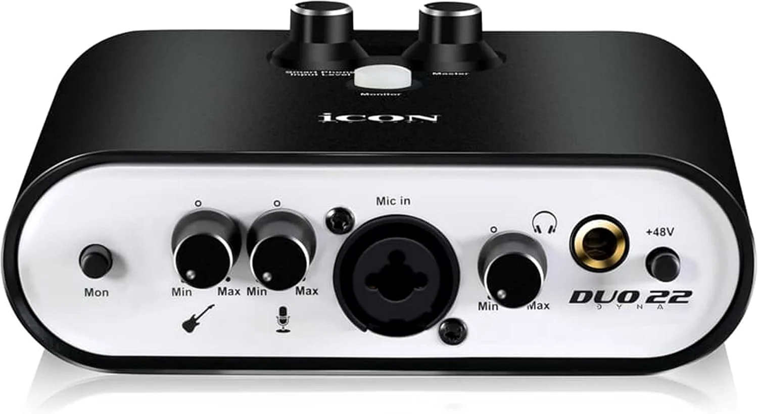 اینترفیس صوتی USB آیکان Duo22 Dyna Live اینترفیس صوتی USB آیکان Duo22 Dyna Live