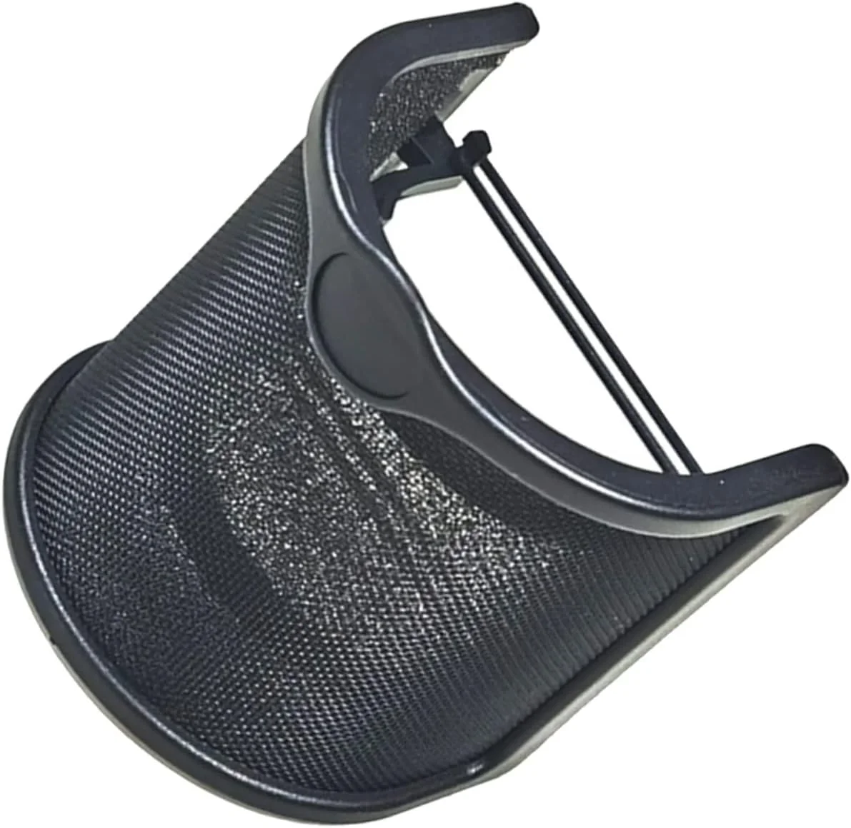 فیلتر میکروفون Abaodam، محافظ باد فلزی دوتایی شکل برای میکروفون ها، محافظت موثر در برابر صدا و تنظیم رطوبت برای ضبط و آواز