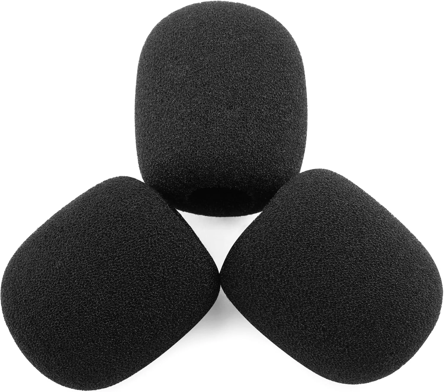 فیلتر پاپ LEFXMOPHY برای میکروفون هدست گیمینگ SteelSeries Arctis Nova Pro / 7 / 7X / 7P / 3 / 1P / 1 / 1X، روکش فوم میکروفون، بسته 3 عددی محافظ باد