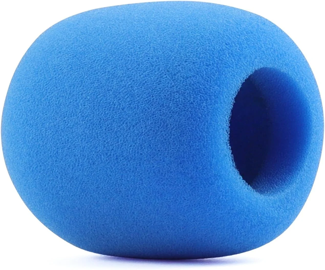 فیلتر پاپ LEFXMOPHY SM58، فوم جایگزین میکروفون برای شوره SM58 SM48، محافظ باد میکروفون، آبی آسمانی، حذف نویز، روکش بادگیر، 3 عدد