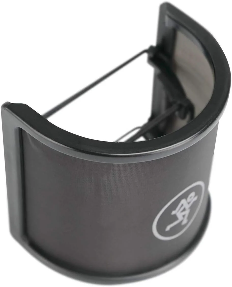 فیلتر پاپ خمیده Mackie PF-100 برای میکروفون های سری EM فیلتر پاپ خمیده Mackie PF-100 برای میکروفون های سری EM