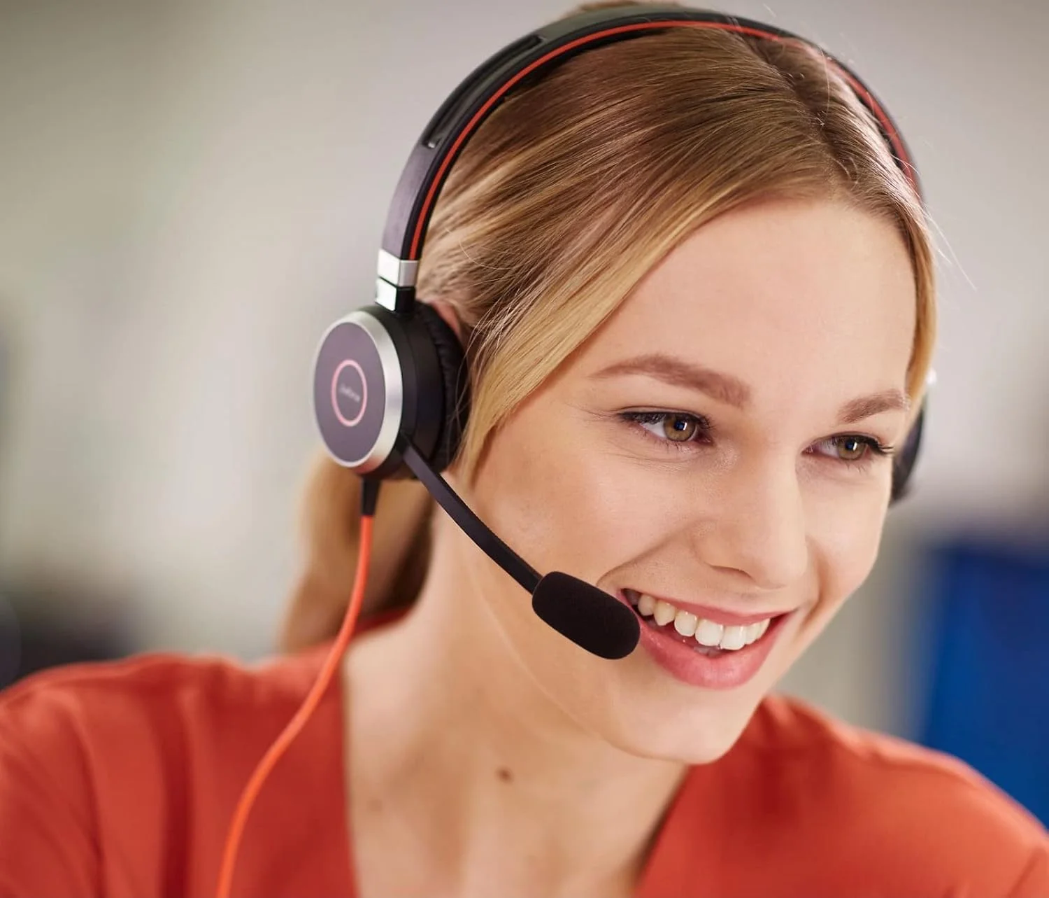 پاپ فیلتر LEFXMOPHY برای میکروفون هدست Jabra Evolve 65 MS/Evolve 40 / Evolve 20 UC/Evolve 30 II/Evolve 20 MS / Evolve2 30 MS/Evolve 75 UC، روکش میکروفون، محافظ باد، بسته 3 عددی