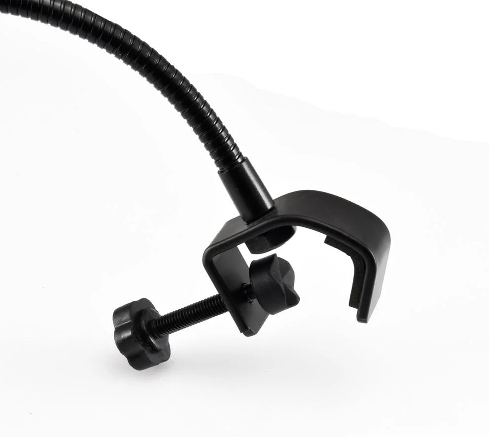 فیلتر میکروفون حرفه ای Pyle، محافظ ماسک، توری 4 لایه، فیلتراسیون باد، 40.6 سانتی متر، گردن غازی انعطاف پذیر 360 درجه، بازوی تثبیت کننده، دستگیره جهانی (PEPF30) فیلتر میکروفون حرفه ای Pyle، محافظ ماسک، توری 4 لایه، فیلتراسیون باد، 40.6 سانتی متر، گردن غازی انعطاف پذیر 360 درجه، بازوی تثبیت کننده، دستگیره جهانی (PEPF30)