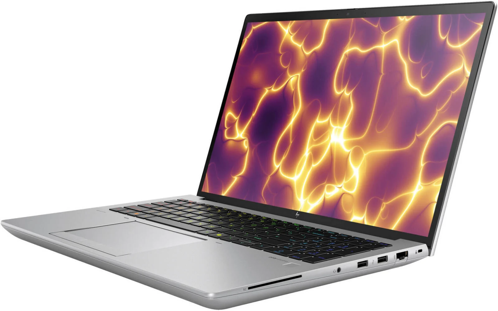 لپ تاپ ورک استیشن موبایل HP ZBook Fury 16 G11، صفحه نمایش 16 اینچی WUXGA IPS، پردازنده Intel Core i9-14900HX، رم 32 گیگابایتی، SSD 1 ترابایتی، کارت گرافیک NVIDIA RTX 3500 Ada 12GB، Win11Pro، نقره ای | Zbook-Fury-16