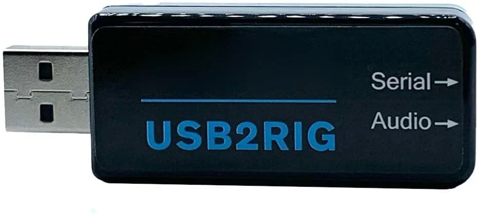 دستگاه صوتی USB جمع و جور forAUDIO2RIG، راه حلی عالی برای اتصال کامپیوترها به رادیوهای آماتور با کنترل PTT دستگاه صوتی USB جمع و جور forAUDIO2RIG، راه حلی عالی برای اتصال کامپیوترها به رادیوهای آماتور با کنترل PTT