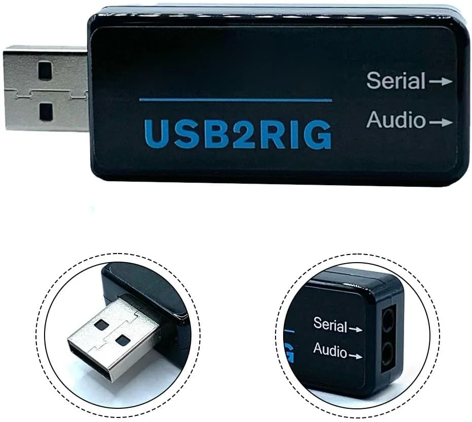دستگاه صوتی USB جمع و جور forAUDIO2RIG، راه حلی عالی برای اتصال کامپیوترها به رادیوهای آماتور با کنترل PTT دستگاه صوتی USB جمع و جور forAUDIO2RIG، راه حلی عالی برای اتصال کامپیوترها به رادیوهای آماتور با کنترل PTT