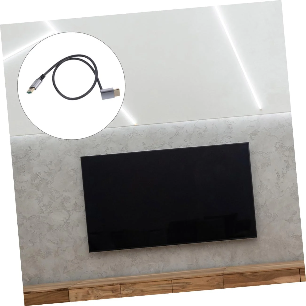 کابل ویدئو 8K نر به نر برای آداپتور تلویزیون و اتصال کامپیوتر با طراحی زاویه دار برای لپ تاپ و لوازم جانبی مانیتور کابل ویدئو 8K نر به نر برای آداپتور تلویزیون و اتصال کامپیوتر با طراحی زاویه دار برای لپ تاپ و لوازم جانبی مانیتور