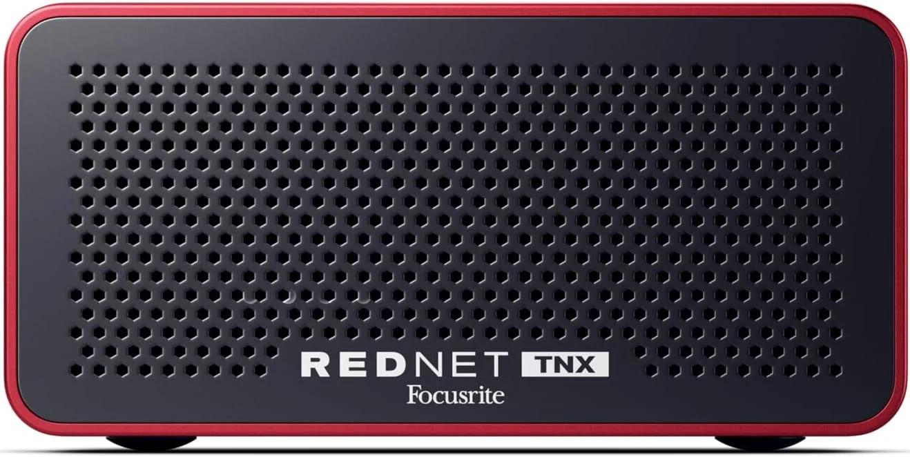 اینترفیس فوکوسرایت RedNet TNX Dante - اینترفیس صوتی اترنت اینترفیس فوکوسرایت RedNet TNX Dante - اینترفیس صوتی اترنت