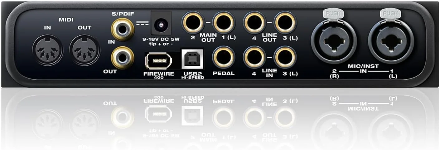 اینترفیس صوتی 6x6 کانال Motu Audio Express Hybrid Firewire USB Standalone به همراه کابل XLR کیپ درام اینترفیس صوتی 6x6 کانال Motu Audio Express Hybrid Firewire USB Standalone به همراه کابل XLR کیپ درام