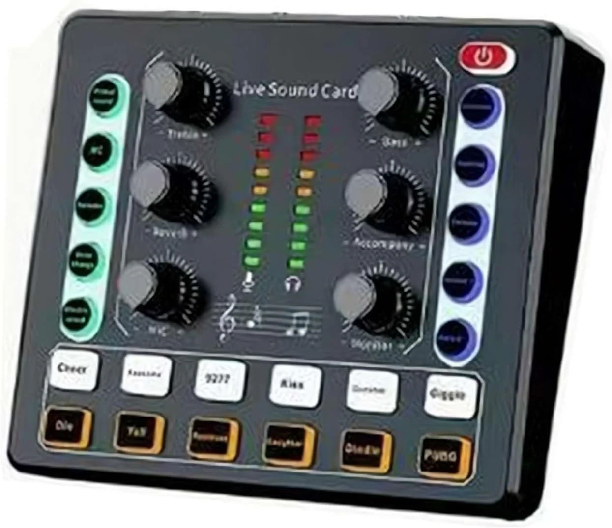 ست تجهیزات پادکست، رابط صوتی با تغییر صدا و میکروفون کندانسور، پایه ضبط کامپیوتر، لوازم جانبی پخش زنده، ایده آل برای ضبط، آواز خواندن و بازی (M8) ست تجهیزات پادکست، رابط صوتی با تغییر صدا و میکروفون کندانسور، پایه ضبط کامپیوتر، لوازم جانبی پخش زنده، ایده آل برای ضبط، آواز خواندن و بازی (M8)