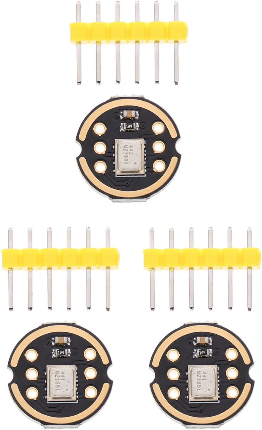 3 مجموعه ماژول میکروفون MEMS همه جهته با خروجی دیجیتال I2S، دقت بالا و مصرف انرژی پایین، سازگار برای کنفرانس تلفنی و دستگاه های تلفن همراه 3 مجموعه ماژول میکروفون MEMS همه جهته با خروجی دیجیتال I2S، دقت بالا و مصرف انرژی پایین، سازگار برای کنفرانس تلفنی و دستگاه های تلفن همراه