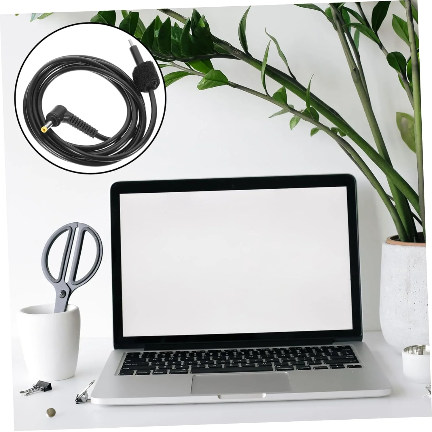 کابل تبدیل Type-C به DC ERINGOGO، کابل افزایش طول کانکتور برای لپ تاپ و سایر دستگاه های DC کابل تبدیل Type-C به DC ERINGOGO، کابل افزایش طول کانکتور برای لپ تاپ و سایر دستگاه های DC