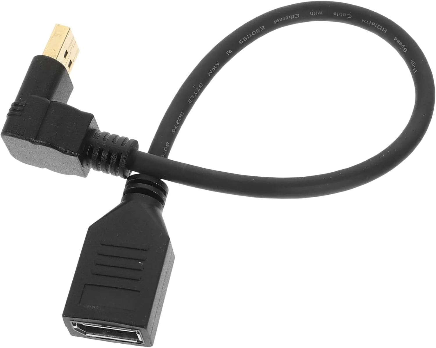 کابل افزایش طول دیسپلی پورت زاویه دار آداپتور نر به ماده لوازم جانبی مانیتور سازگار با اتصال مانیتور لپ تاپ کامپیوتر کابل افزایش طول دیسپلی پورت زاویه دار آداپتور نر به ماده لوازم جانبی مانیتور سازگار با اتصال مانیتور لپ تاپ کامپیوتر