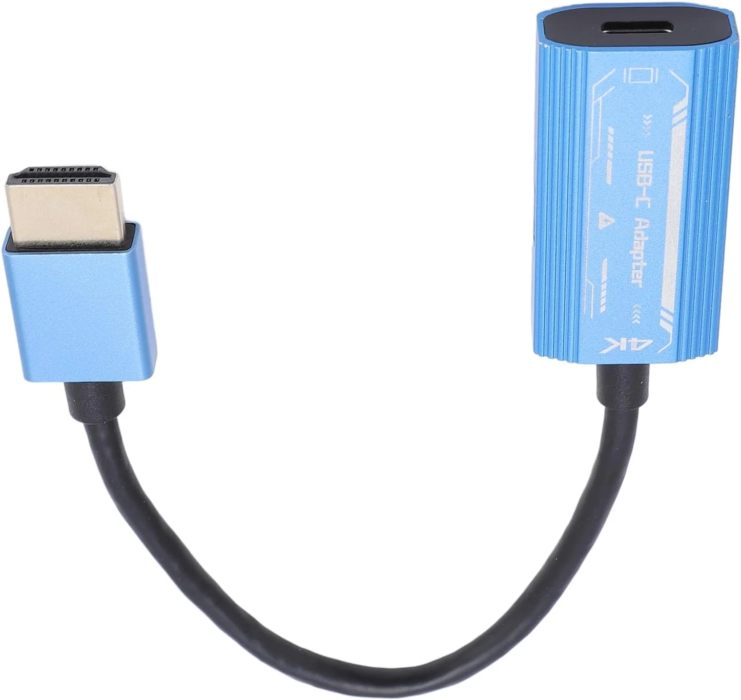 آداپتور HD به رابط چند رسانه ای 4K 60 هرتز PD 100W با انتقال دو طرفه صدا و تصویر، برای آداپتور عینک های AR XR آداپتور HD به رابط چند رسانه ای 4K 60 هرتز PD 100W با انتقال دو طرفه صدا و تصویر، برای آداپتور عینک های AR XR