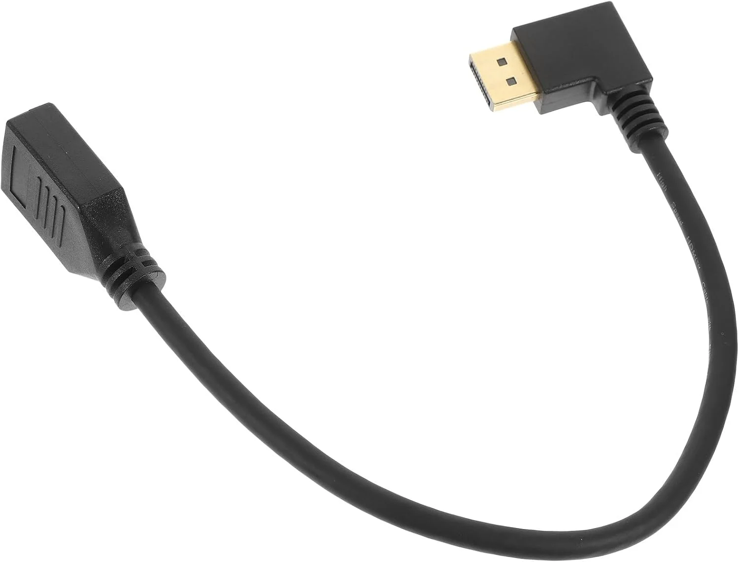 کابل افزایش طول DisplayPort با رزولوشن بالا، مادگی با خمش چپ، کابل افزایش طول انعطاف پذیر مانیتور کامپیوتر برای دفتر و استودیو کابل افزایش طول DisplayPort با رزولوشن بالا، مادگی با خمش چپ، کابل افزایش طول انعطاف پذیر مانیتور کامپیوتر برای دفتر و استودیو