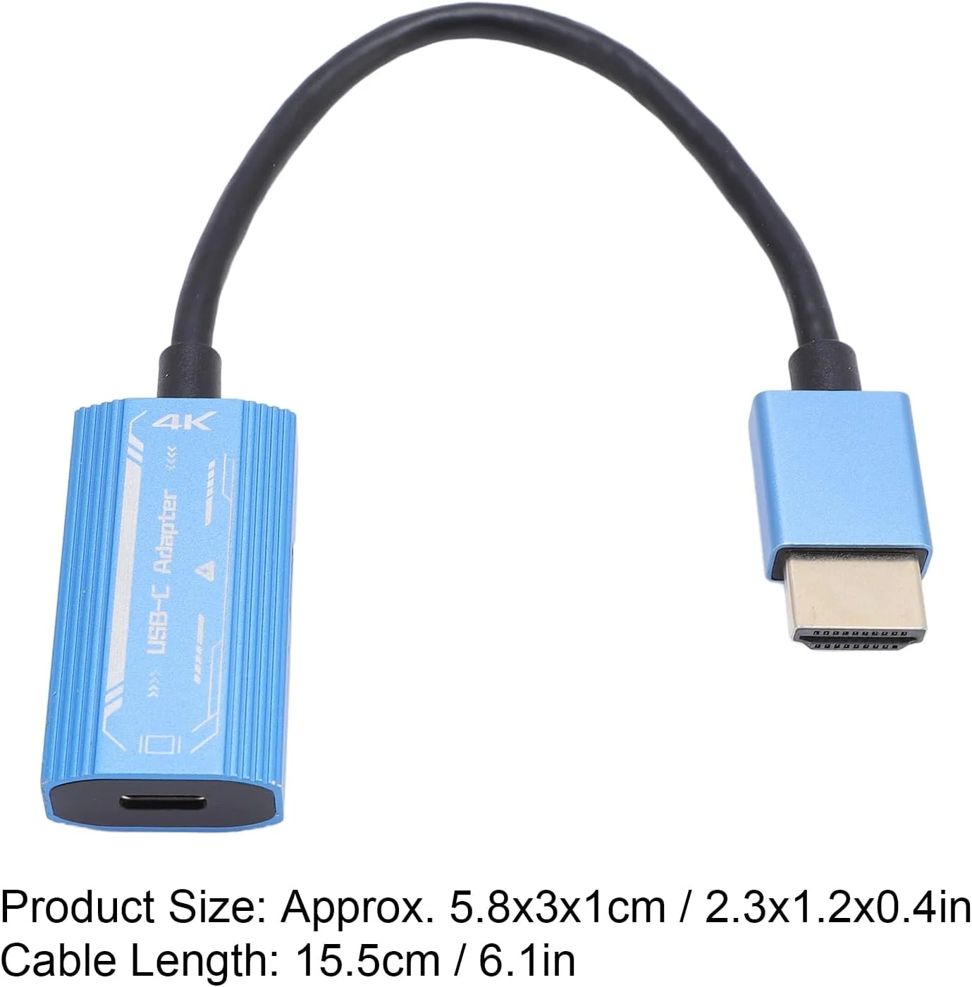 آداپتور HD به رابط چند رسانه ای 4K 60 هرتز PD 100W با انتقال دو طرفه صدا و تصویر، برای آداپتور عینک های AR XR آداپتور HD به رابط چند رسانه ای 4K 60 هرتز PD 100W با انتقال دو طرفه صدا و تصویر، برای آداپتور عینک های AR XR