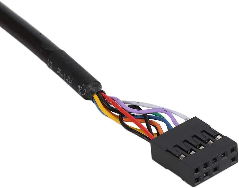 پنل رابط صوتی پنل جلویی کامپیوتر USB3.0/2.0 با کابل، کابل انتقال نیکل اندود، طراحی خازنی پایدار و سازگاری با سری JM9K برای پنل رابط صوتی پنل جلویی کامپیوتر USB3.0/2.0 با کابل، کابل انتقال نیکل اندود، طراحی خازنی پایدار و سازگاری با سری JM9K برای