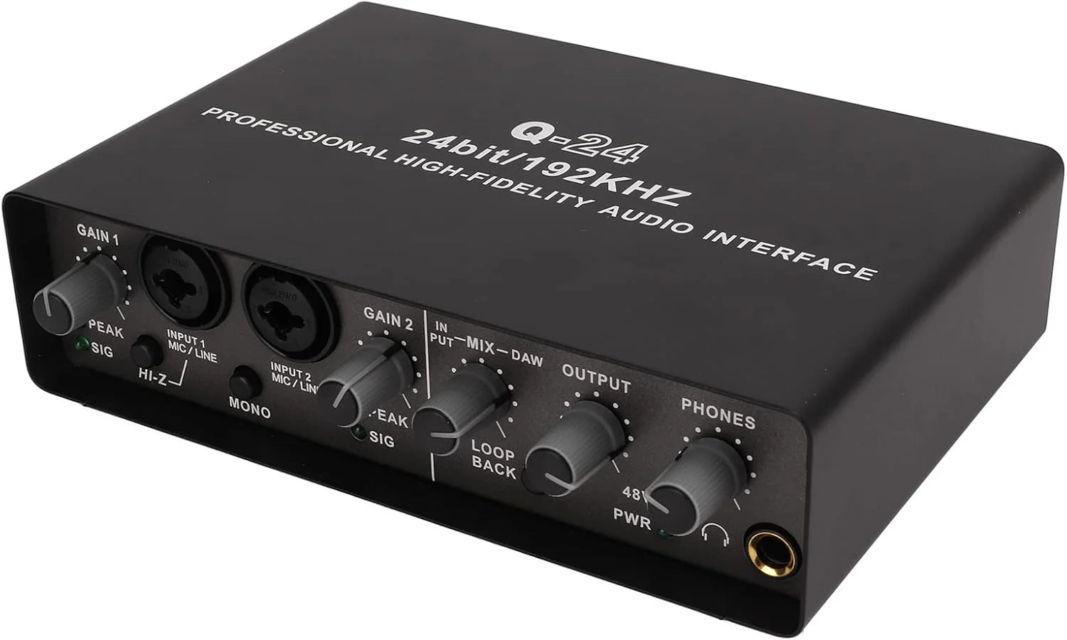 کارت صدای زنده USB Tbest، رابط صوتی دیجیتال 24 بیتی 192 کیلوهرتزی حرفه ای و با وضوح بالا با چندین درگاه ورودی و خروجی برای استریم و پادکست کارت صدای زنده USB Tbest، رابط صوتی دیجیتال 24 بیتی 192 کیلوهرتزی حرفه ای و با وضوح بالا با چندین درگاه ورودی و خروجی برای استریم و پادکست