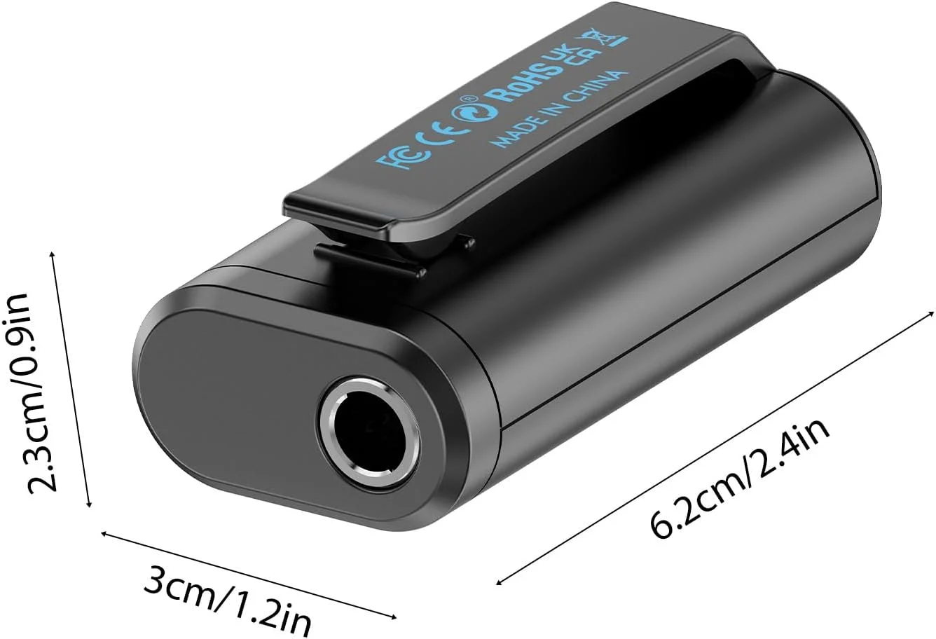 کارت صدای CHICIRIS، رابط صوتی کوچک، طراحی گیره ای با همراهی BT 5.4، صدای HD 48 کیلوهرتز، 24 بیتی برای تبلت های تلفن هوشمند، ضبط پخش زنده کارت صدای CHICIRIS، رابط صوتی کوچک، طراحی گیره ای با همراهی BT 5.4، صدای HD 48 کیلوهرتز، 24 بیتی برای تبلت های تلفن هوشمند، ضبط پخش زنده