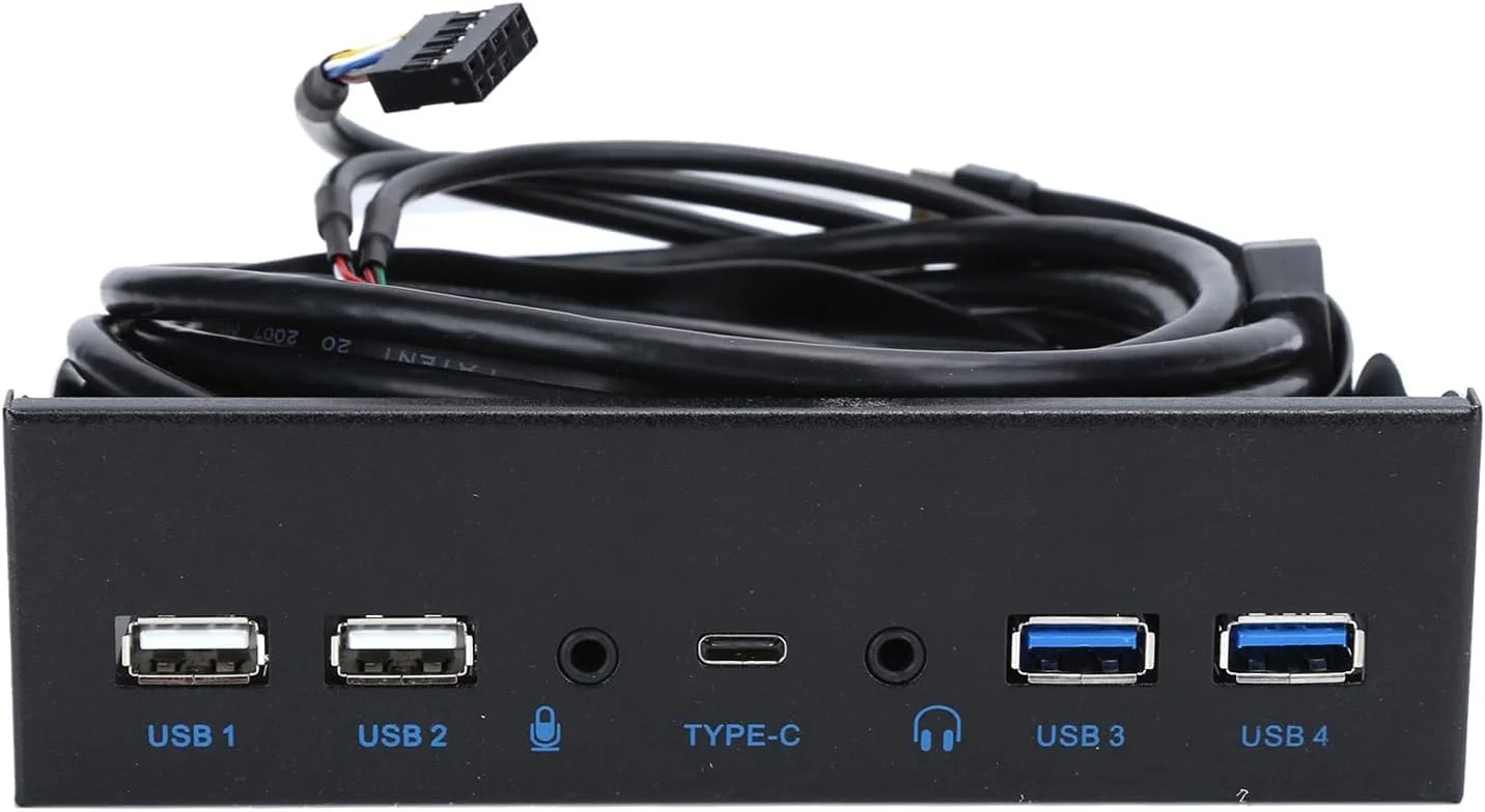 رابط صوتی USB 3.0 + 2 پورت USB 2.0، 10 گیگابیت بر ثانیه، 5 گیگابیت بر ثانیه، 480 مگابیت بر ثانیه، جک میکروفون، سازگار با WINXP/WIN7/8/10/2003، نوع C، برای WINXP/7/8/10/2003/OS X/ رابط صوتی USB 3.0 + 2 پورت USB 2.0، 10 گیگابیت بر ثانیه، 5 گیگابیت بر ثانیه، 480 مگابیت بر ثانیه، جک میکروفون، سازگار با WINXP/WIN7/8/10/2003، نوع C، برای WINXP/7/8/10/2003/OS X/
