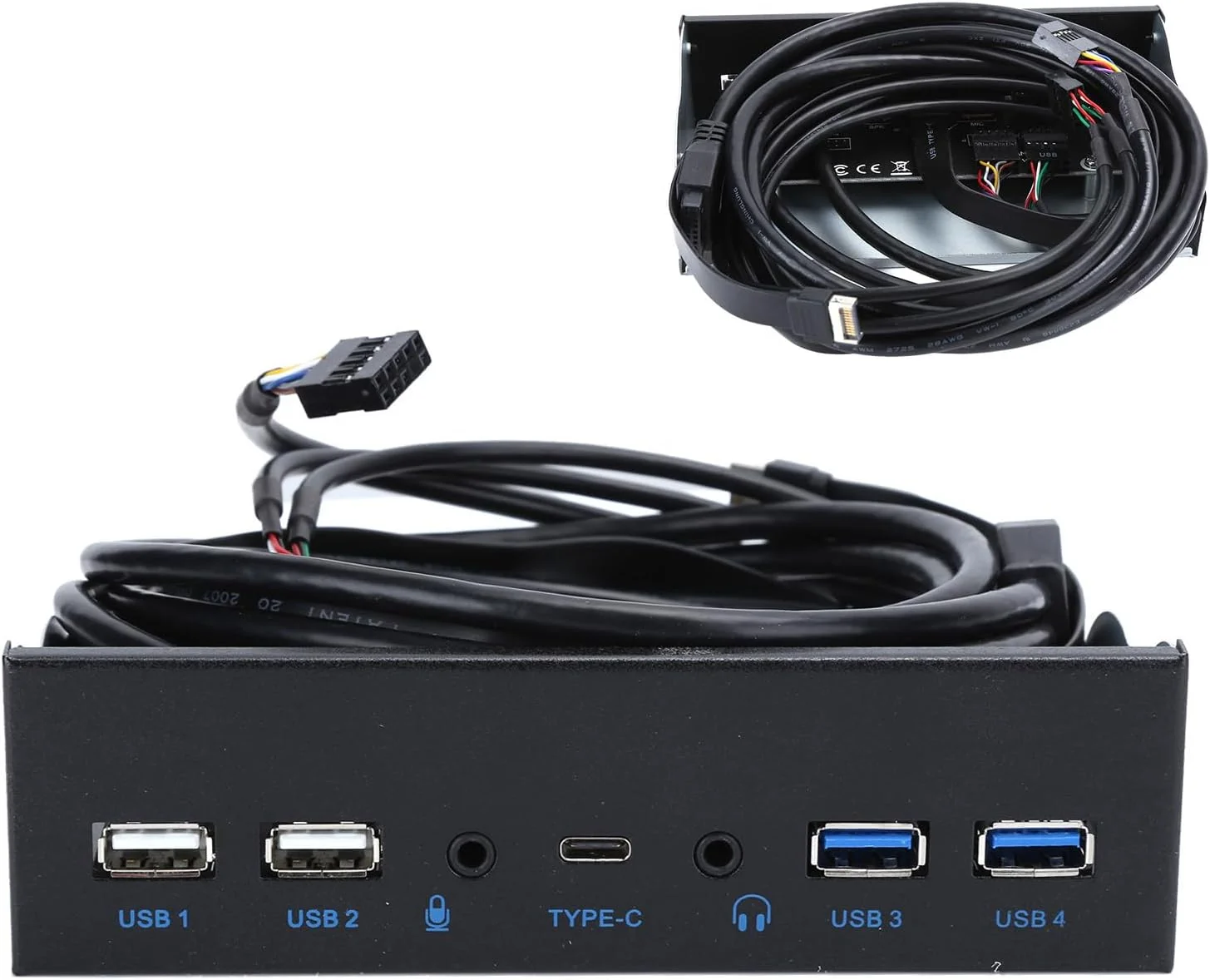 پنل جلویی درگاه فلاپی دیسک کامپیوتر CHICIRIS با رابط USB با کیفیت بالا، جنس آهن، نصب 5 گیگابیت بر ثانیه برای WINXP/WIN7/8/10/2003، 1 عدد درگاه برای پنل جلویی درگاه فلاپی دیسک کامپیوتر CHICIRIS با رابط USB با کیفیت بالا، جنس آهن، نصب 5 گیگابیت بر ثانیه برای WINXP/WIN7/8/10/2003، 1 عدد درگاه برای